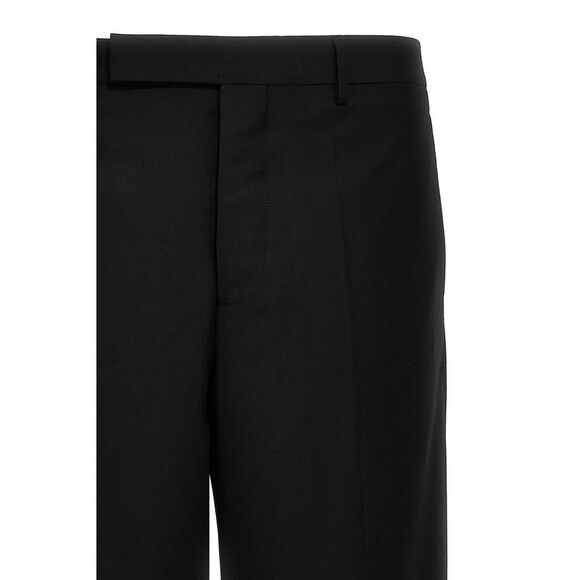 RICK OWENS 'Tailored Dietrich' pants - Picture 3 of 5